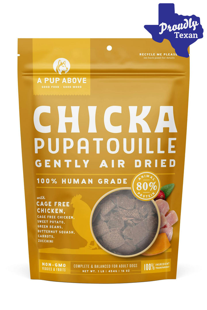 A Pup Above Dog Air Dried Chicken Pupatouille