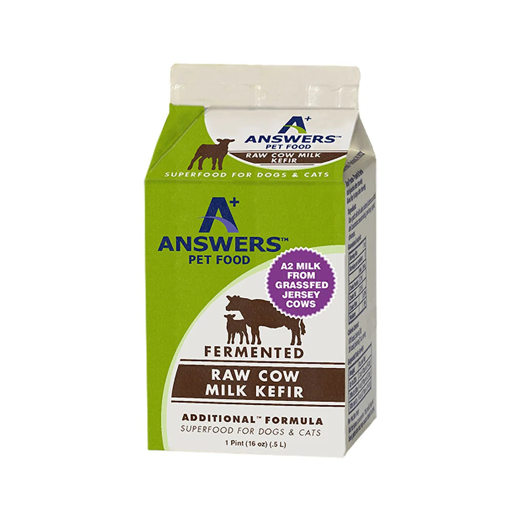 Answers Dog Cat Additional Cow Milk Kefir Frozen