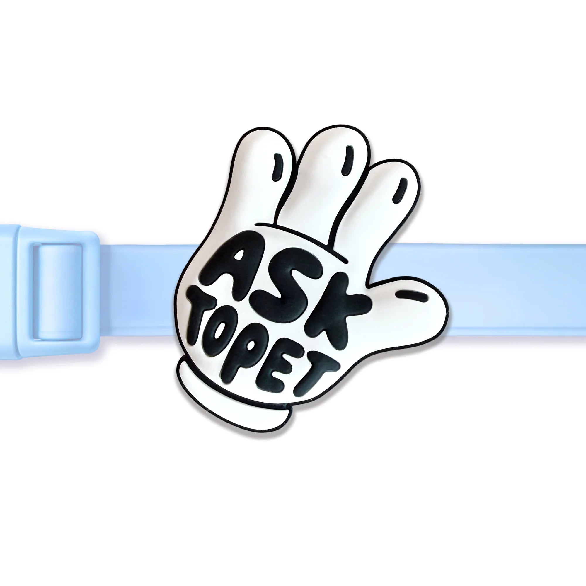 Ask to Pet Jiby Dog Charm