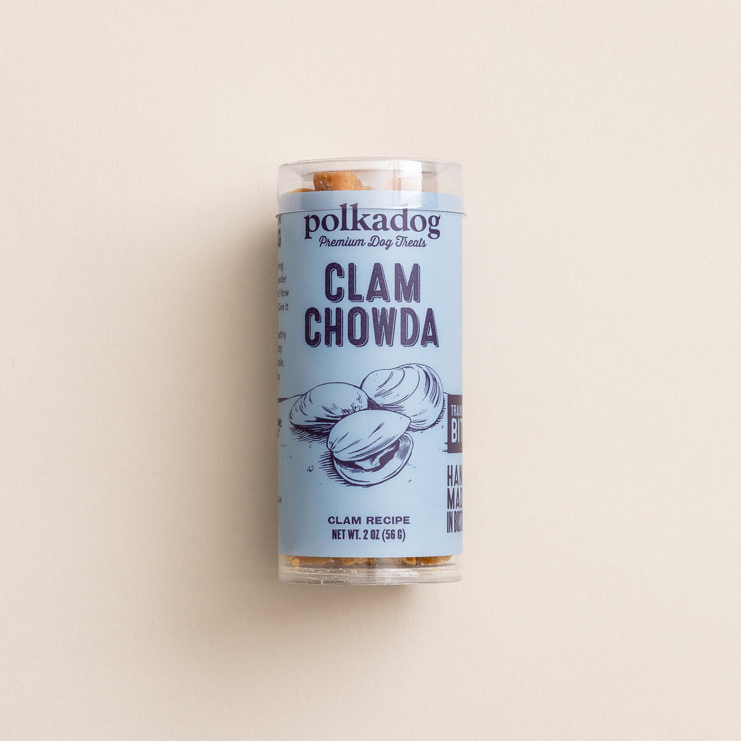 PolkaDog Bakery Dog Clam Chowda 2oz Tube