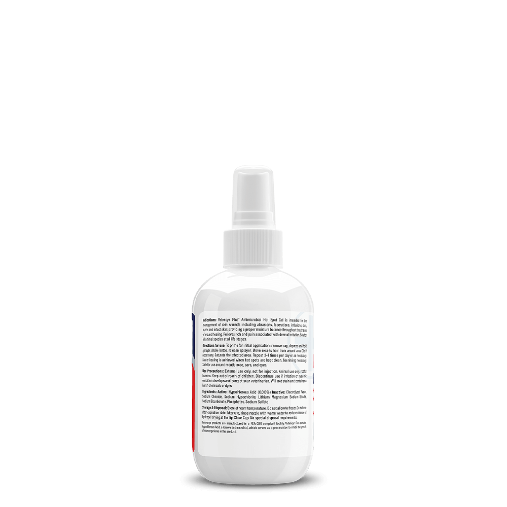 Vetericyn antimicrobial hydrogel hot spot 3oz