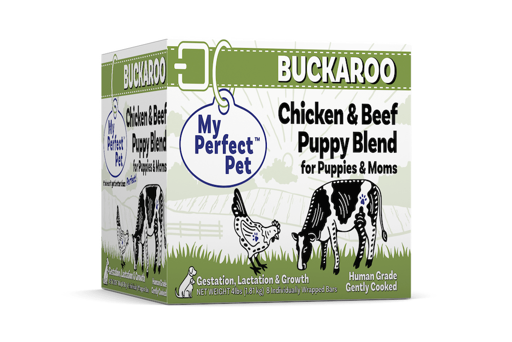 My Perfect Pet Dog Frozen Puppy Buckaroo 4lbs