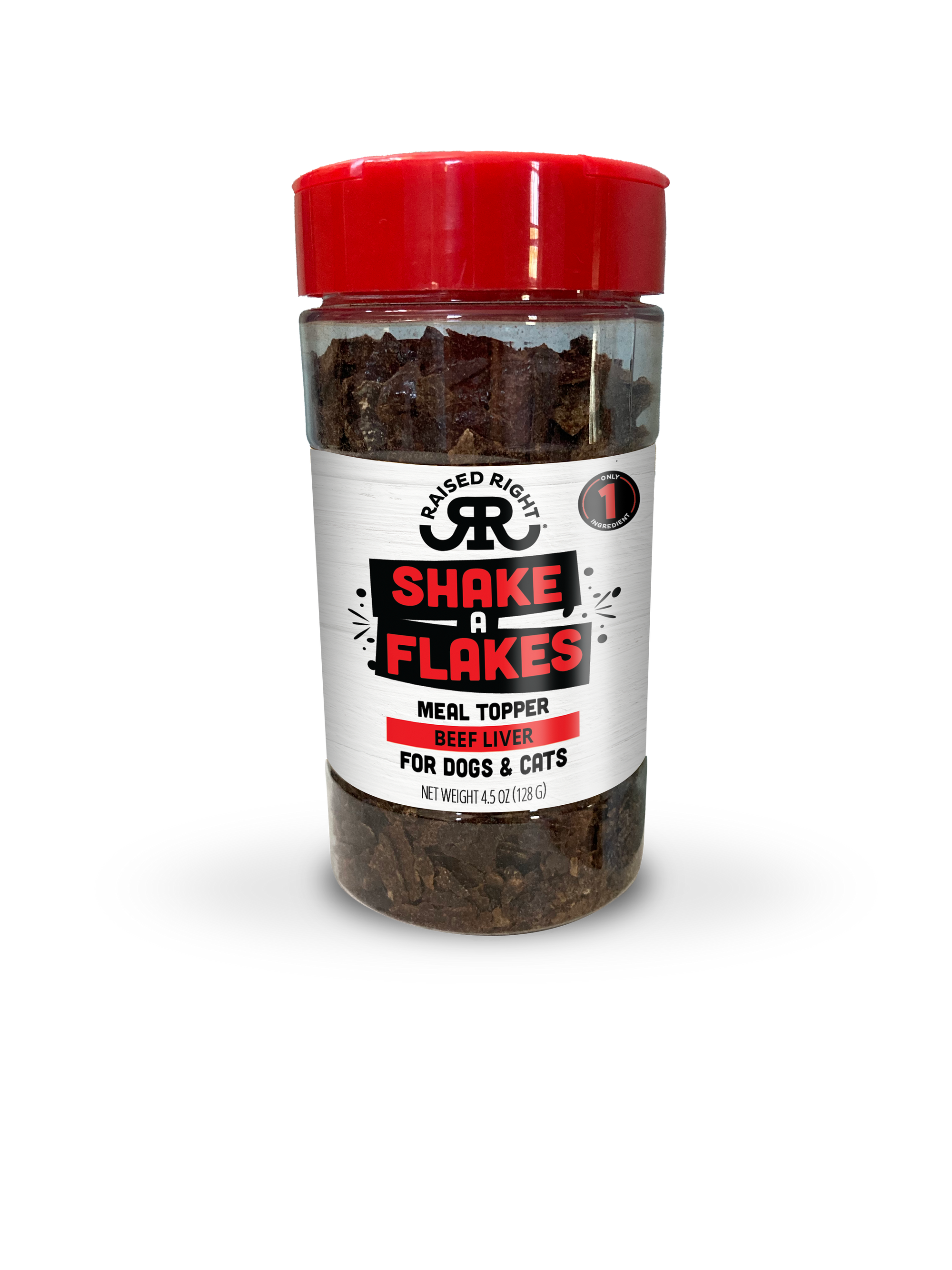 Raised Right Shake & Flake Beef Liver