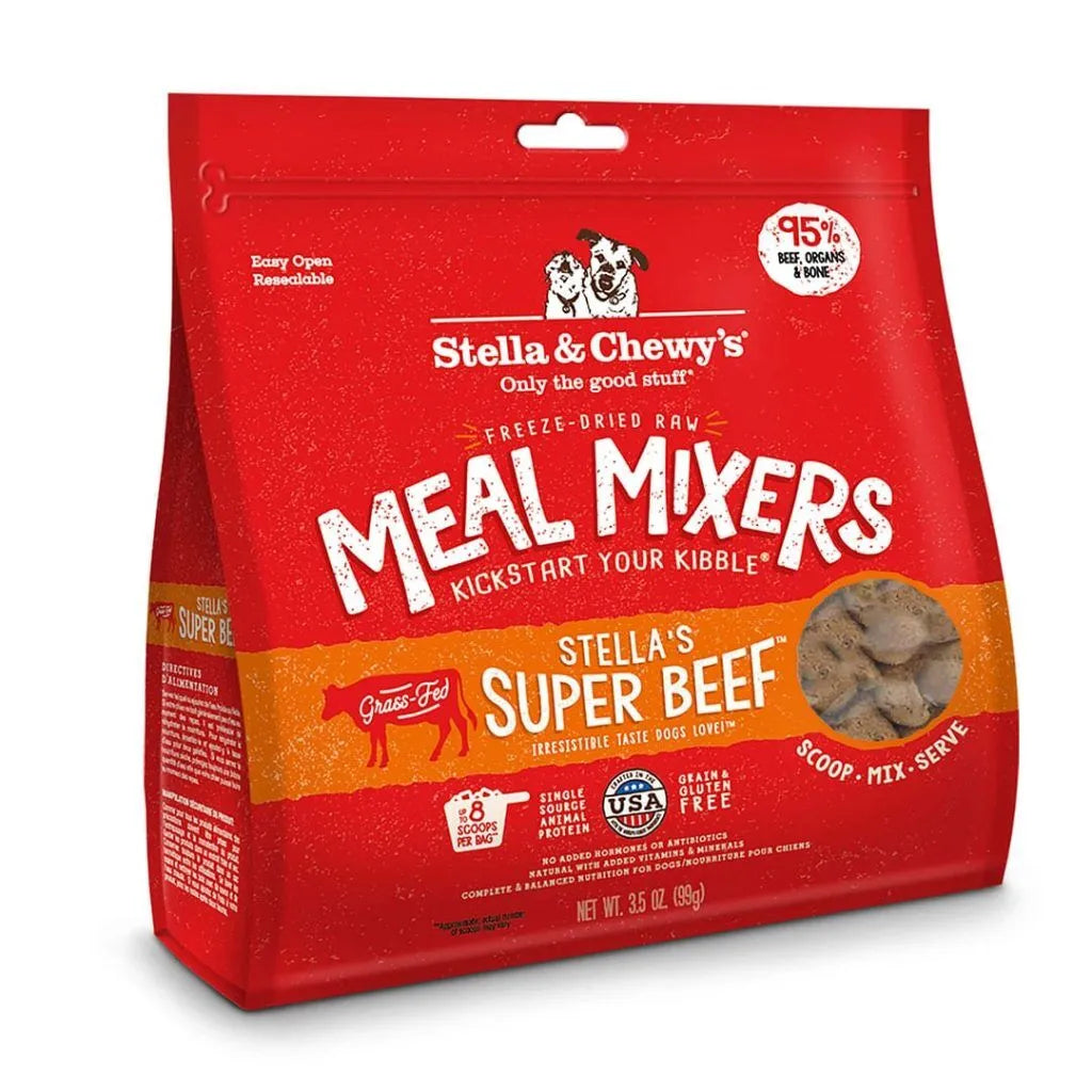 Stella & Chewy's Dog Meal Mixer Beef FD
