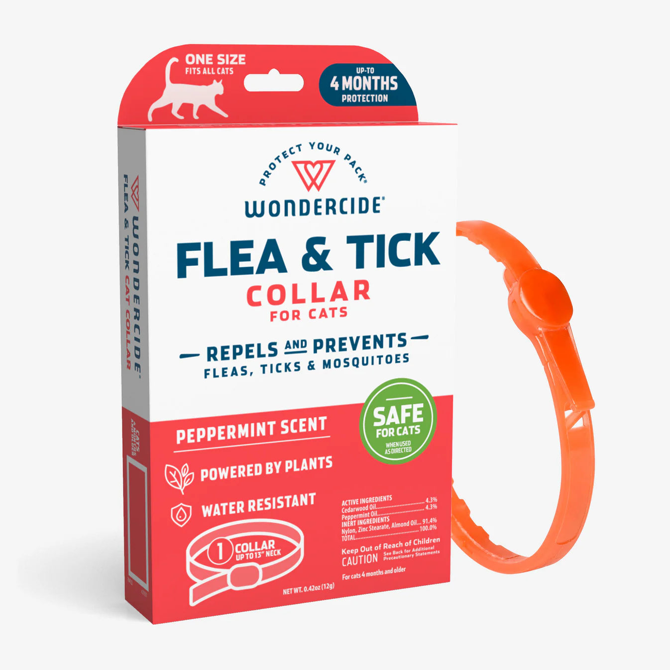 Wondercide Flea & Tick Collar for CATS