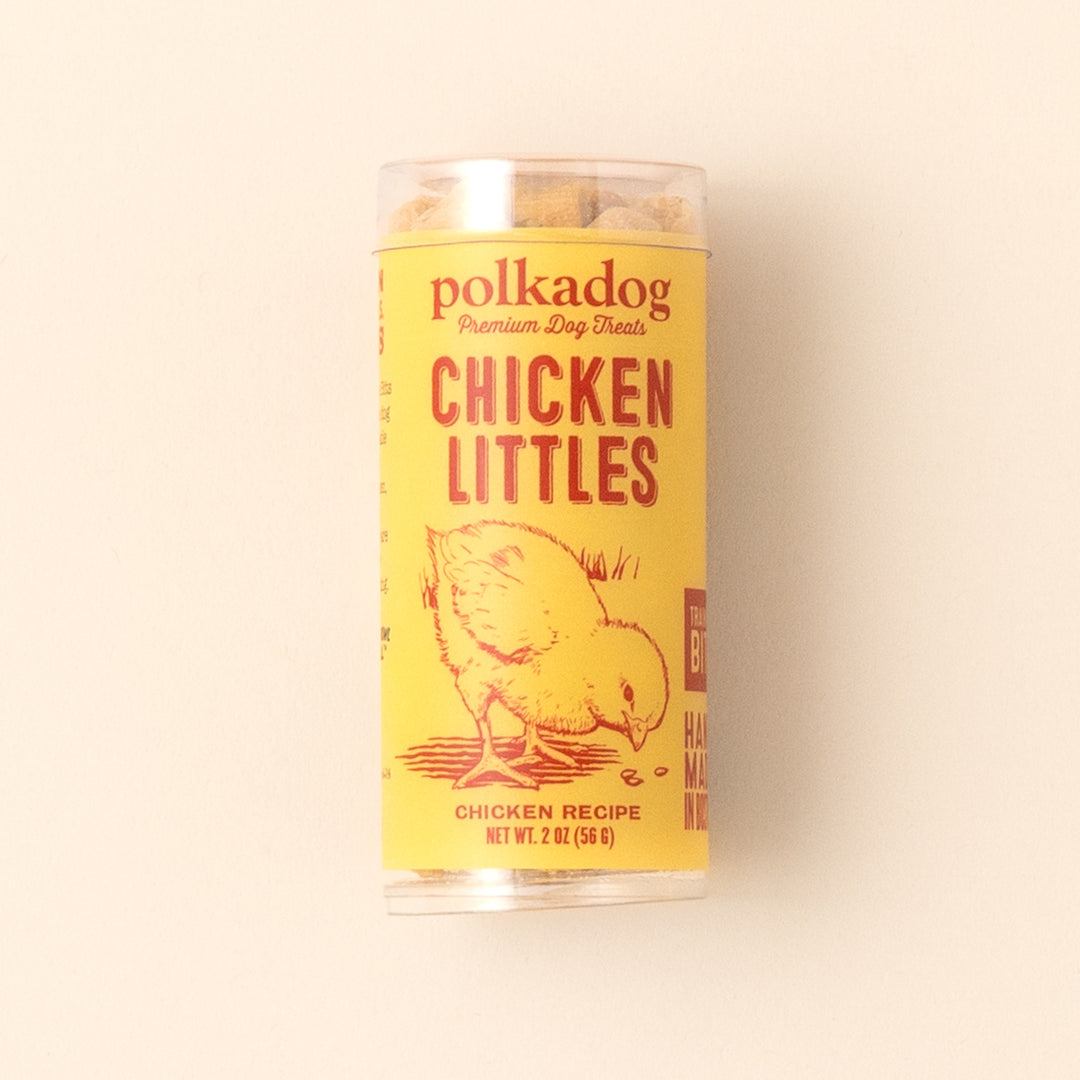 Polkadog Chicken Littles 2oz Tube