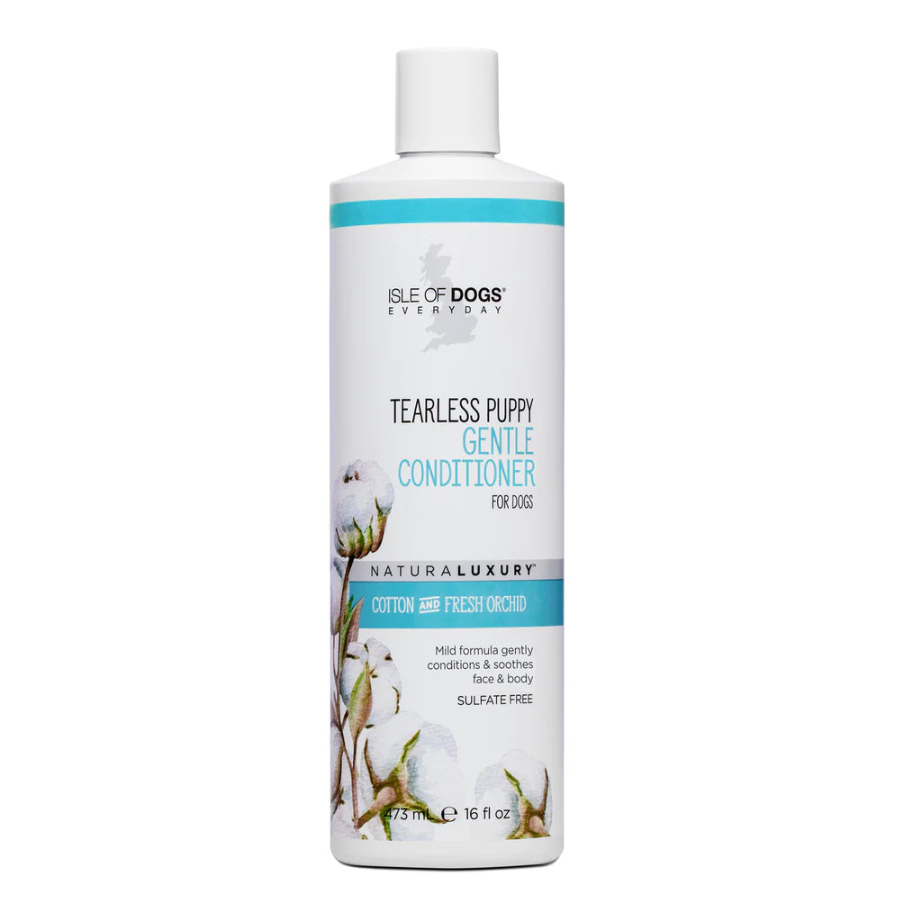 Isle of Dogs Tealess Puppy Gentle Conditioner 16oz