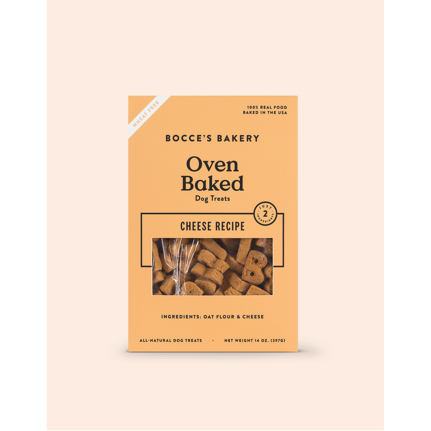 Bocce's Bakery Dog Just Cheese Biscuits 14oz