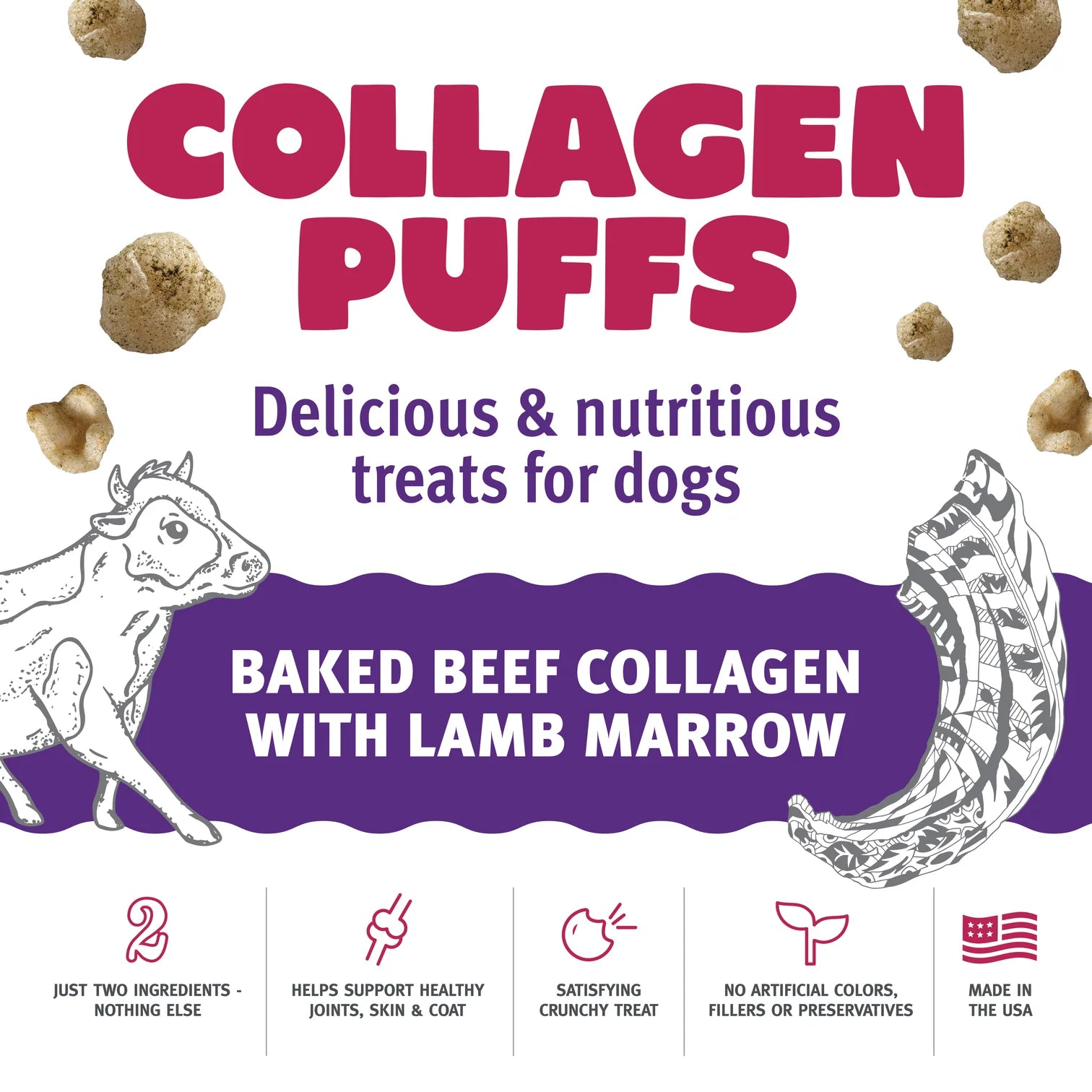 Icelandic Collagen Puffs 2.5oz