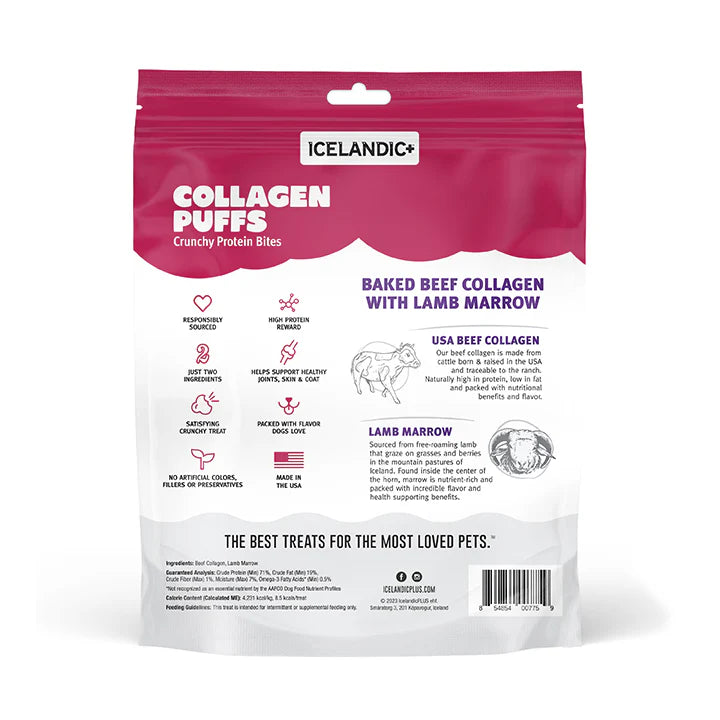 Icelandic Collagen Puffs 2.5oz