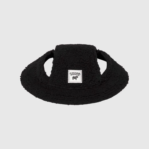 Canada Pooch Cool Factor Bucket Hat Black