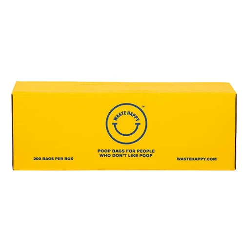Waste Happy Tissue Box 200 Rolls