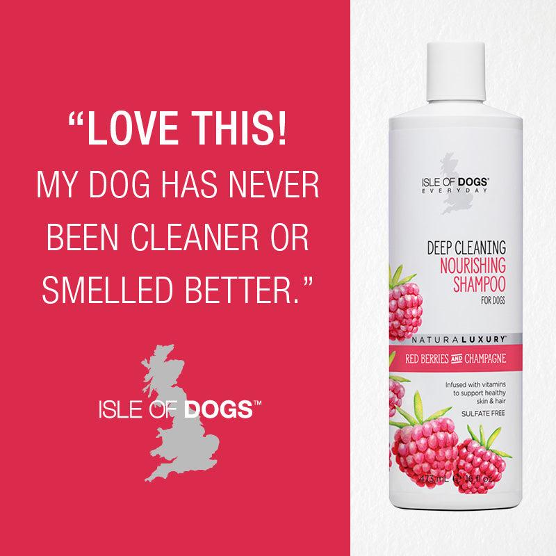 Isle of Dogs Deep Cleaning Shampoo 16oz