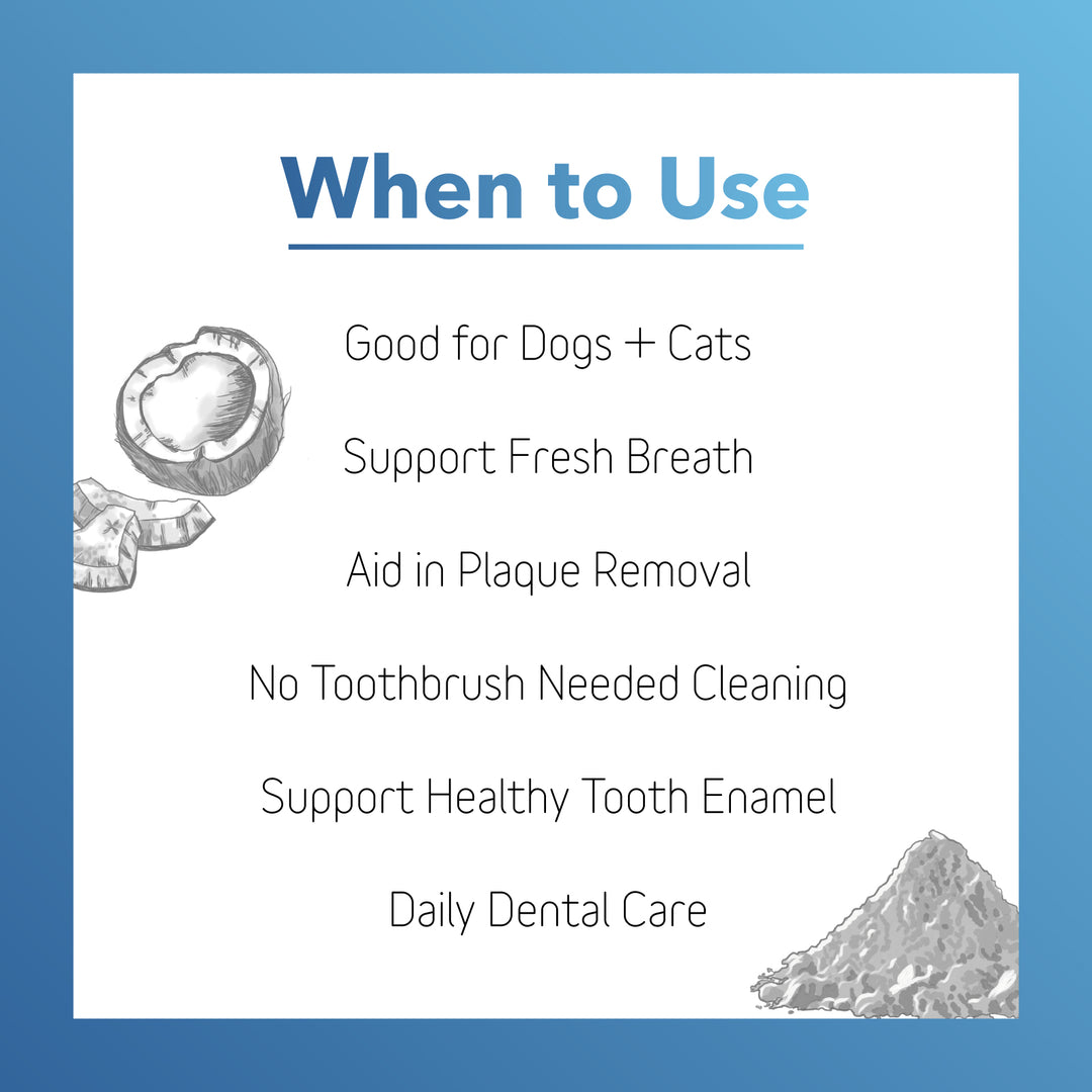InClover Dog Cat BioBrilliant Dental 85 Grams