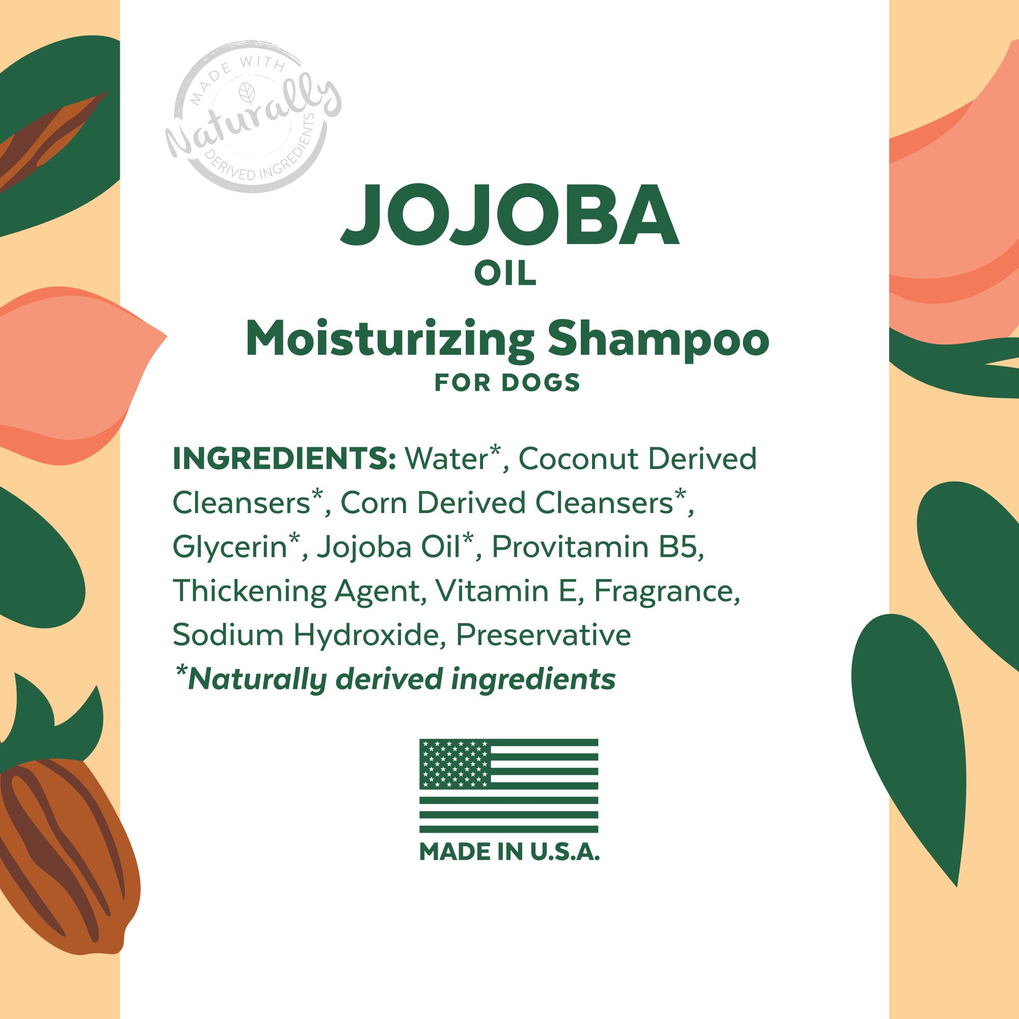 Tropiclean Essentials Jojoba Oil Dog Shampoo