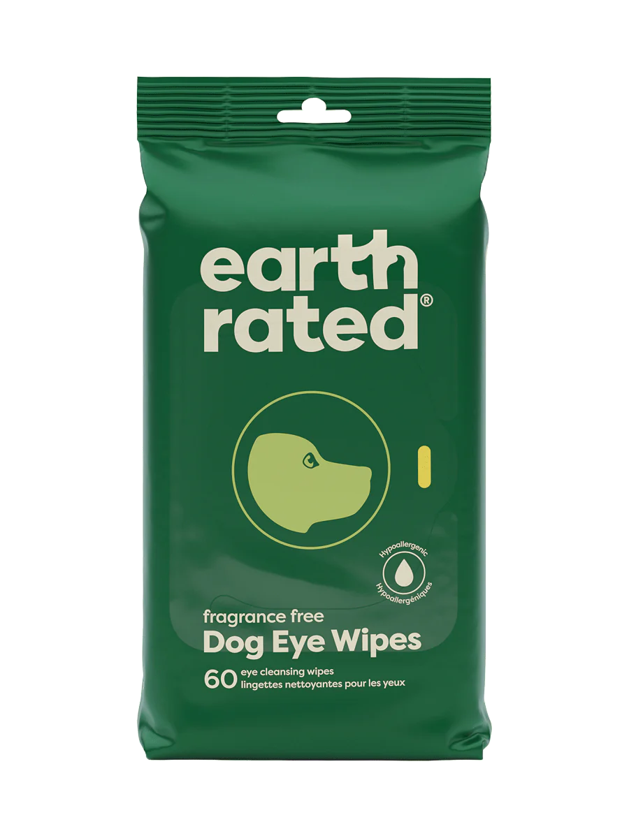 Earth Rated Dog Eye Wipes