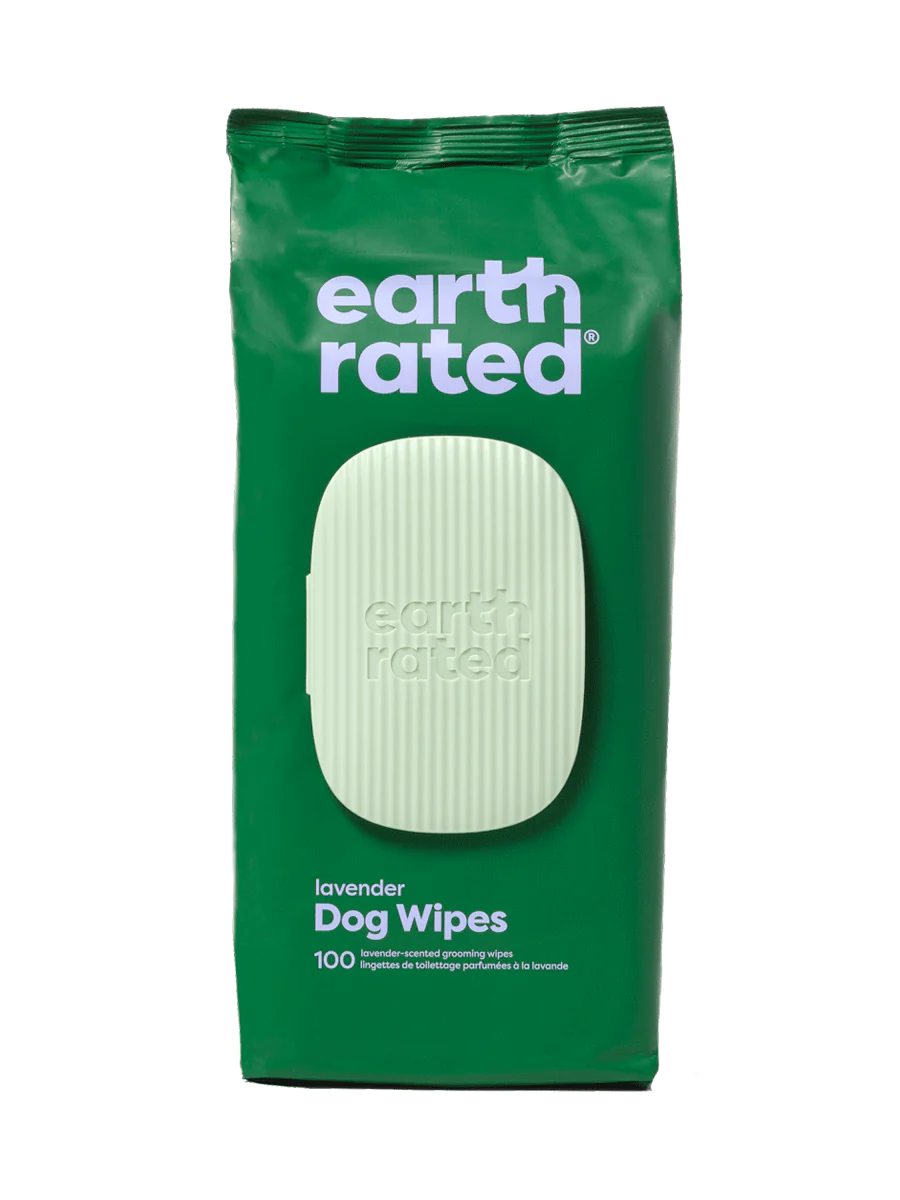 Earth Rated Dog Wipes Scented 100 ct