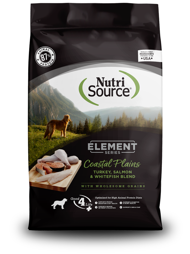 Nutrisource Dog Element Series Coastal Plains