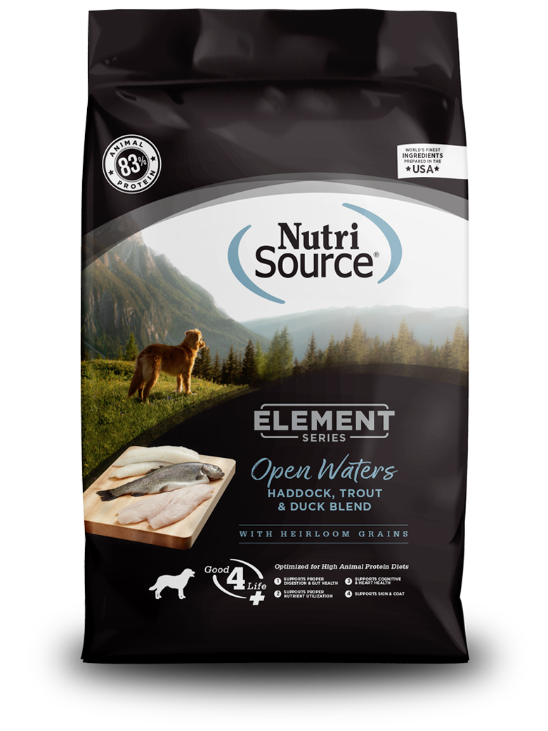 Nutrisource Dog Element Series Open Waters 4lbs