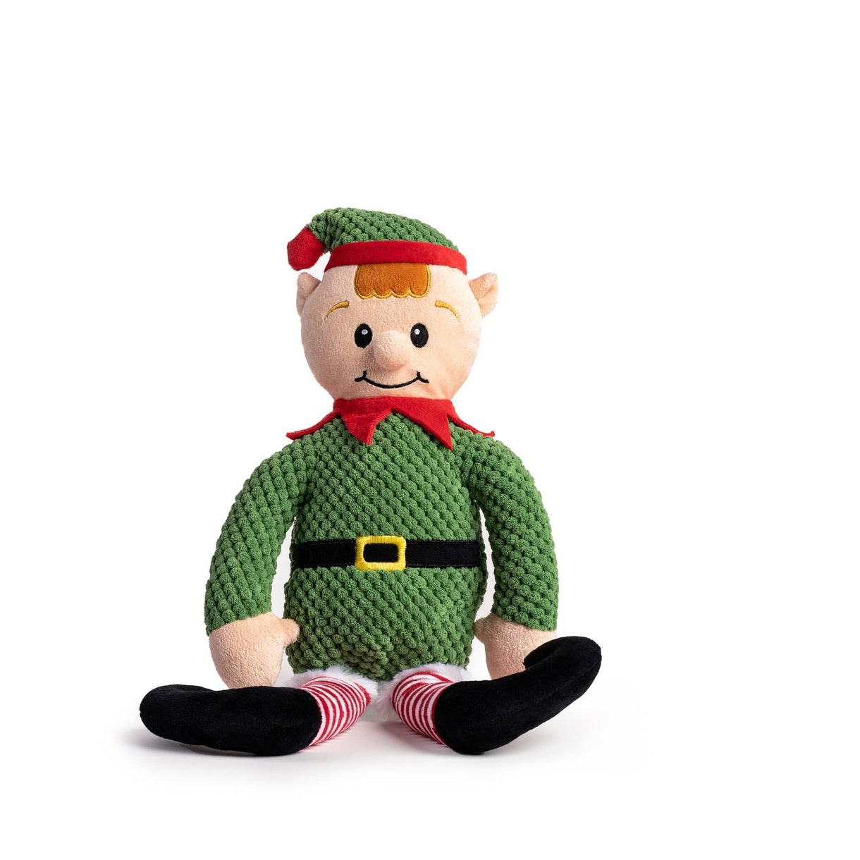 FabDog Dog Christmas Floppy Elf - Small