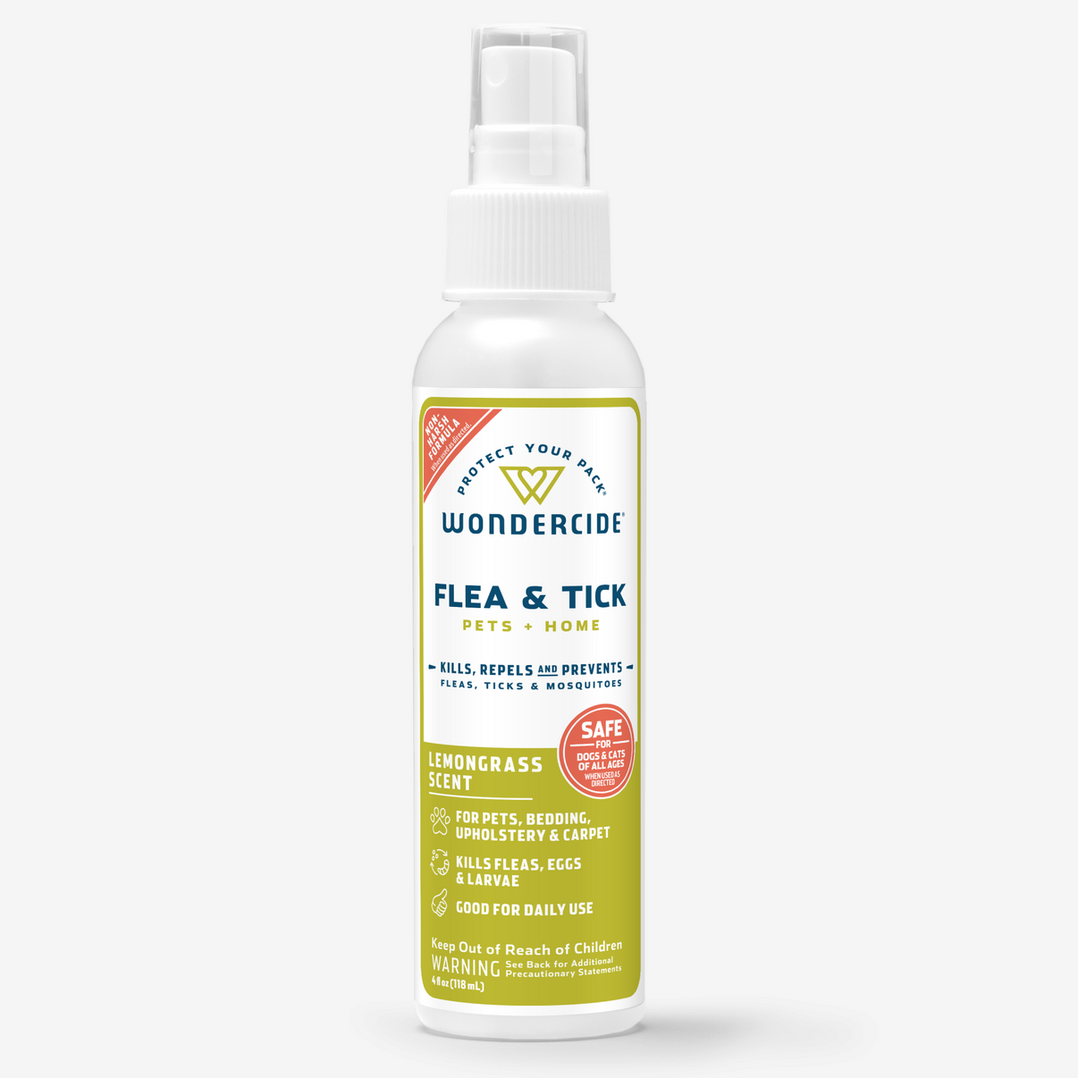 Wondercide Lemongrass scent 4oz