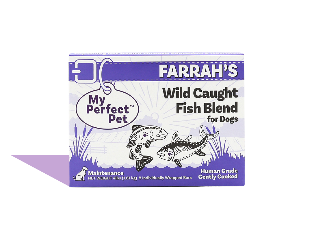 My Perfect Pet Dog Frozen Farrah Fish 4lbs