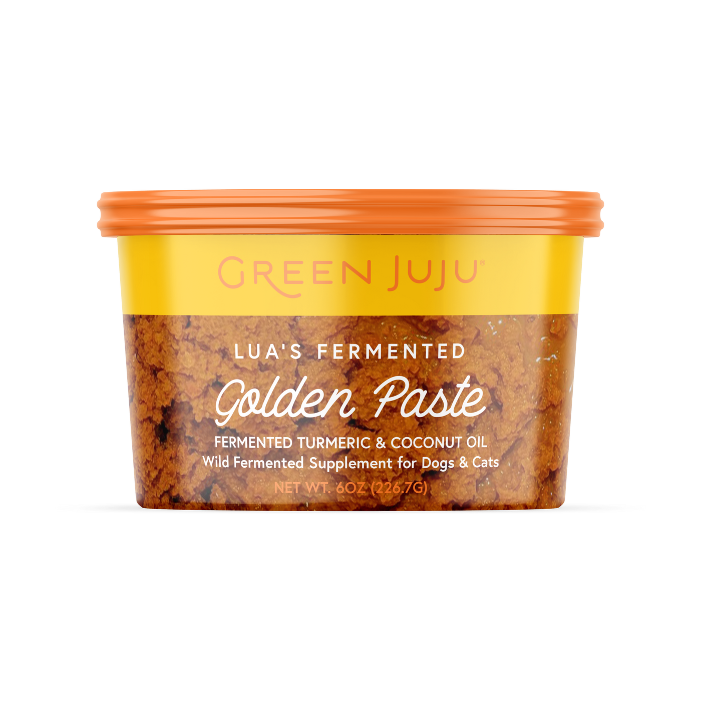 Green Juju Lua's Golden Paste Fermented Vegetable Blend 6oz