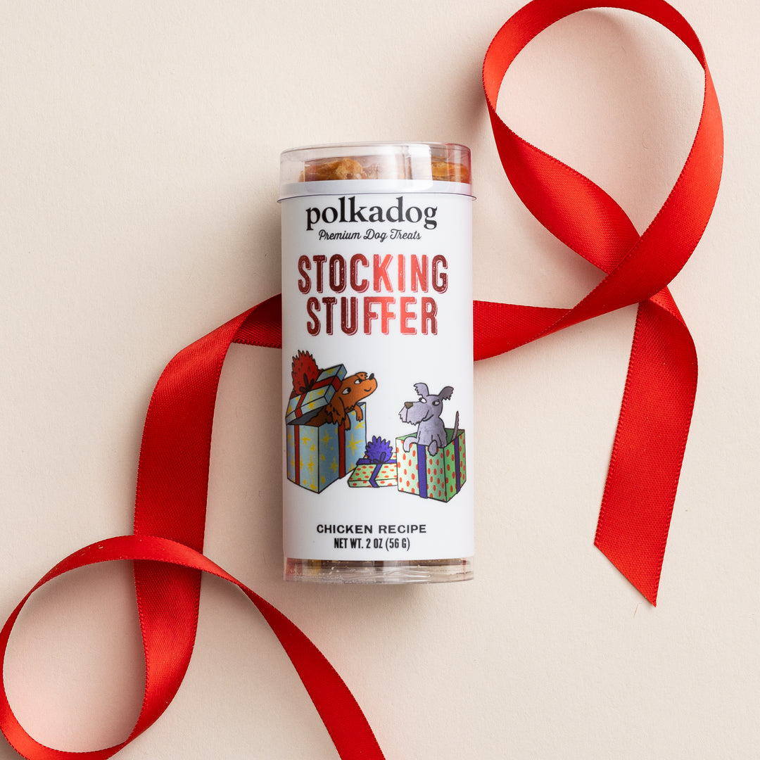 PolkaDog Bakery Dog Stocking Stuffer Mini 2oz Tube - Chicken Recipe