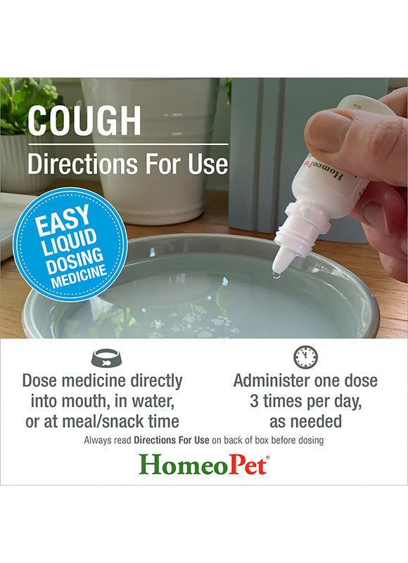 Homeo Pet Cough 15 ml