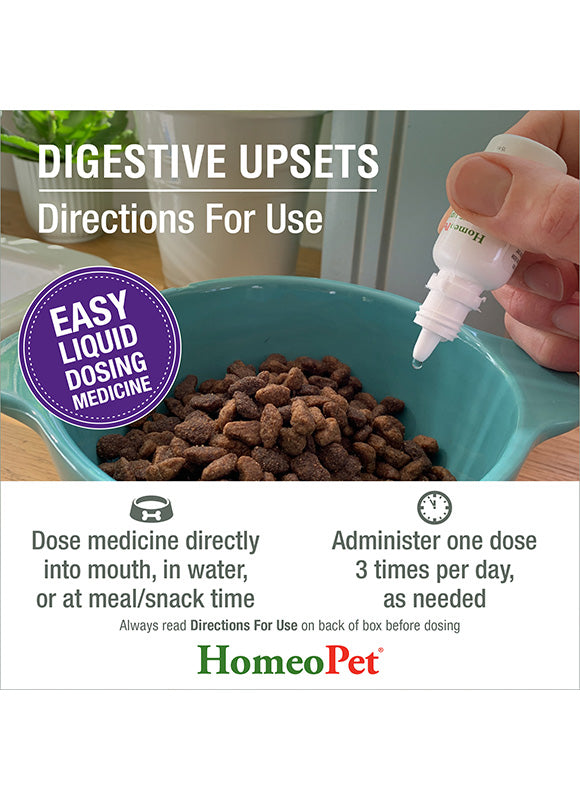 HOMEO PET DIGESTIVE UPSETS 15ml