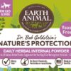 Earth Animal Dog Cat Natures Protection Flea Tick Yeast Free Powder 8oz