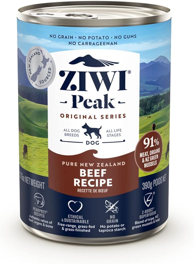 Ziwi Beef Recipe Canned 13.75oz