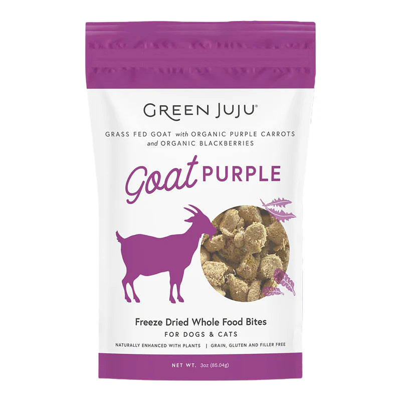 Green Juju Dog FD Goat Purple 3oz