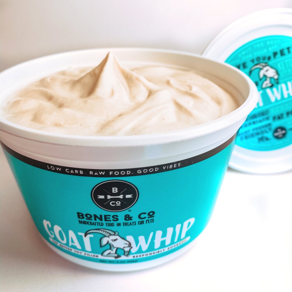 Bones & Co Goat Whip Frozen