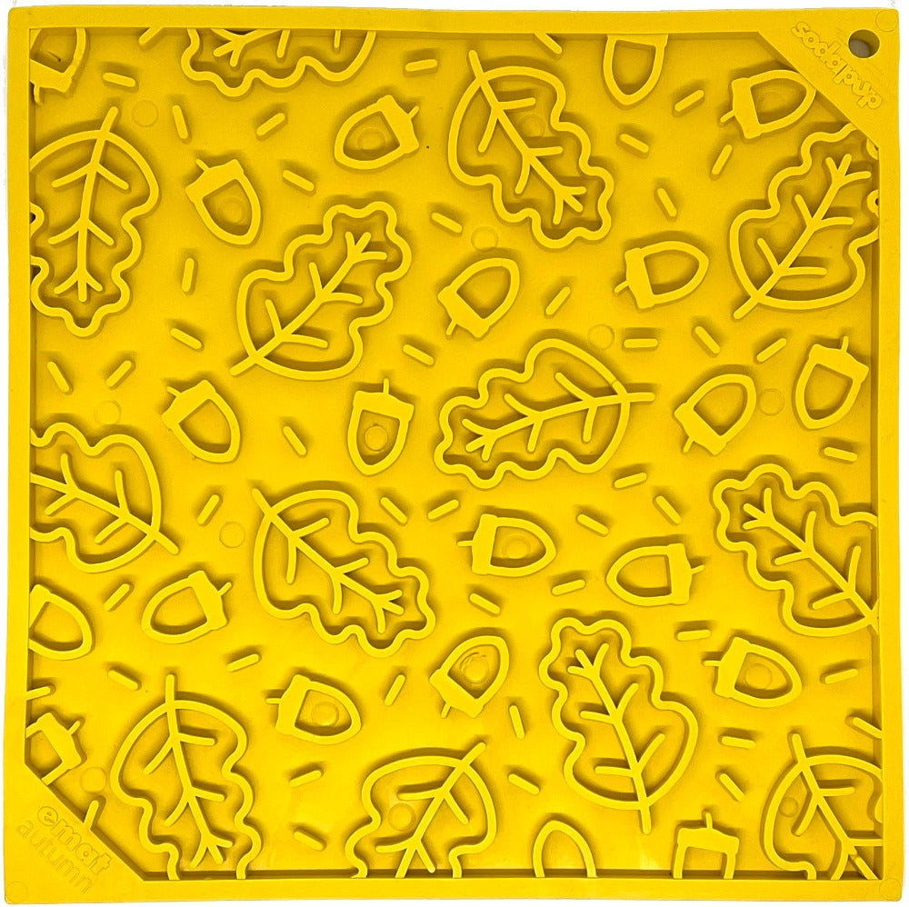 SodaPup Autumn Lickmat - Yellow