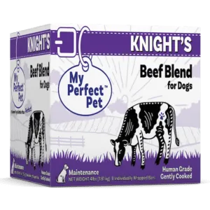 My Perfect Pet Dog Frozen Knight's Beef & Vegetable