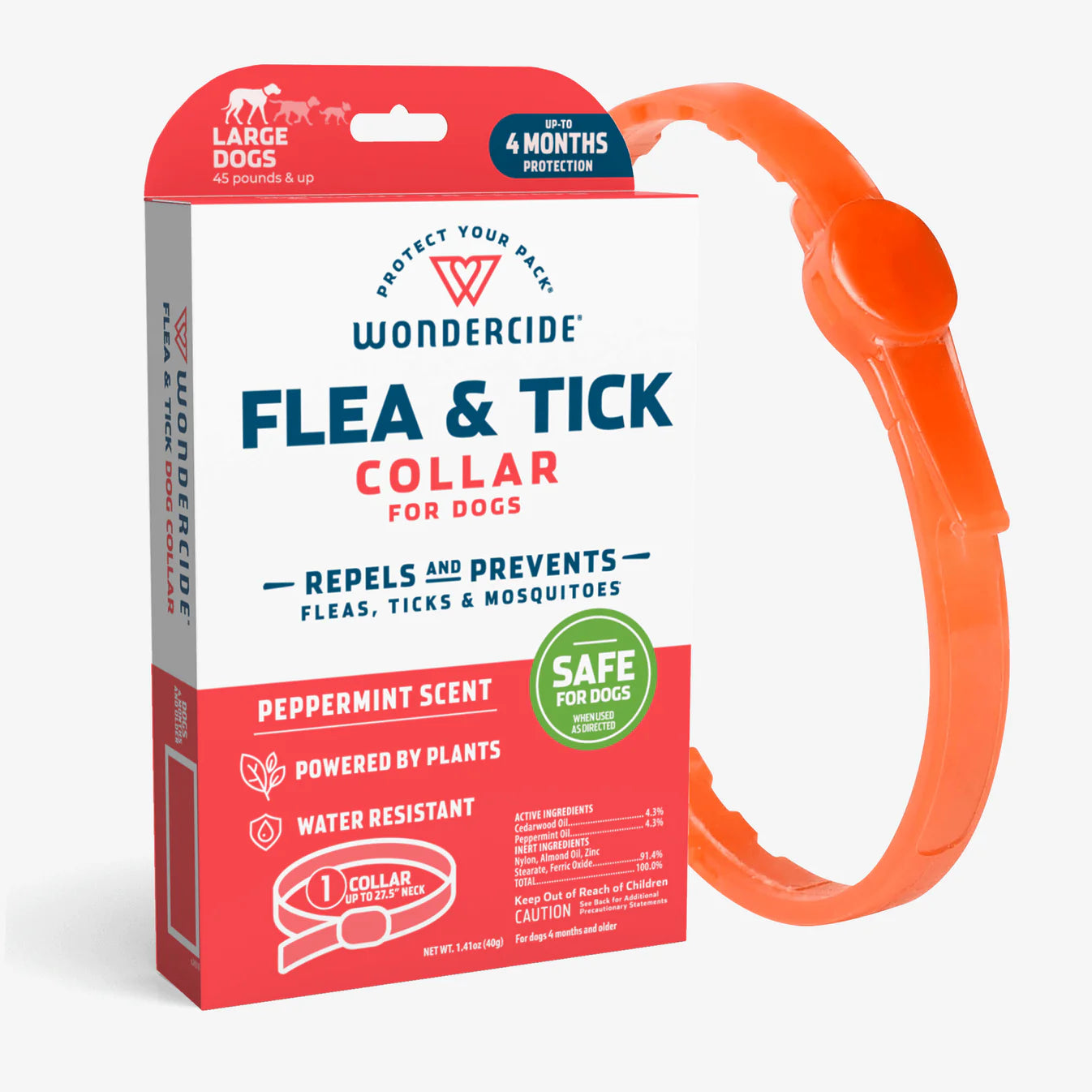 Wondercide Flea & Tick Collar - Large