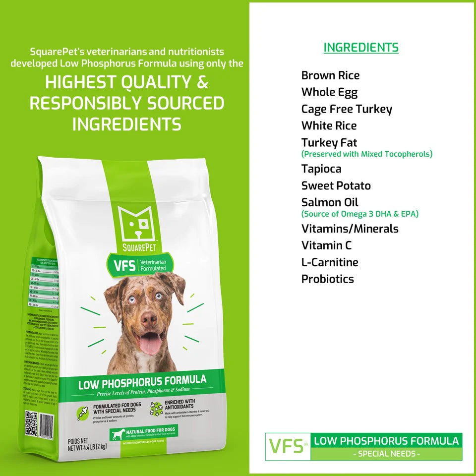 SquarePet VFS Canine Low Phosphorus Formula