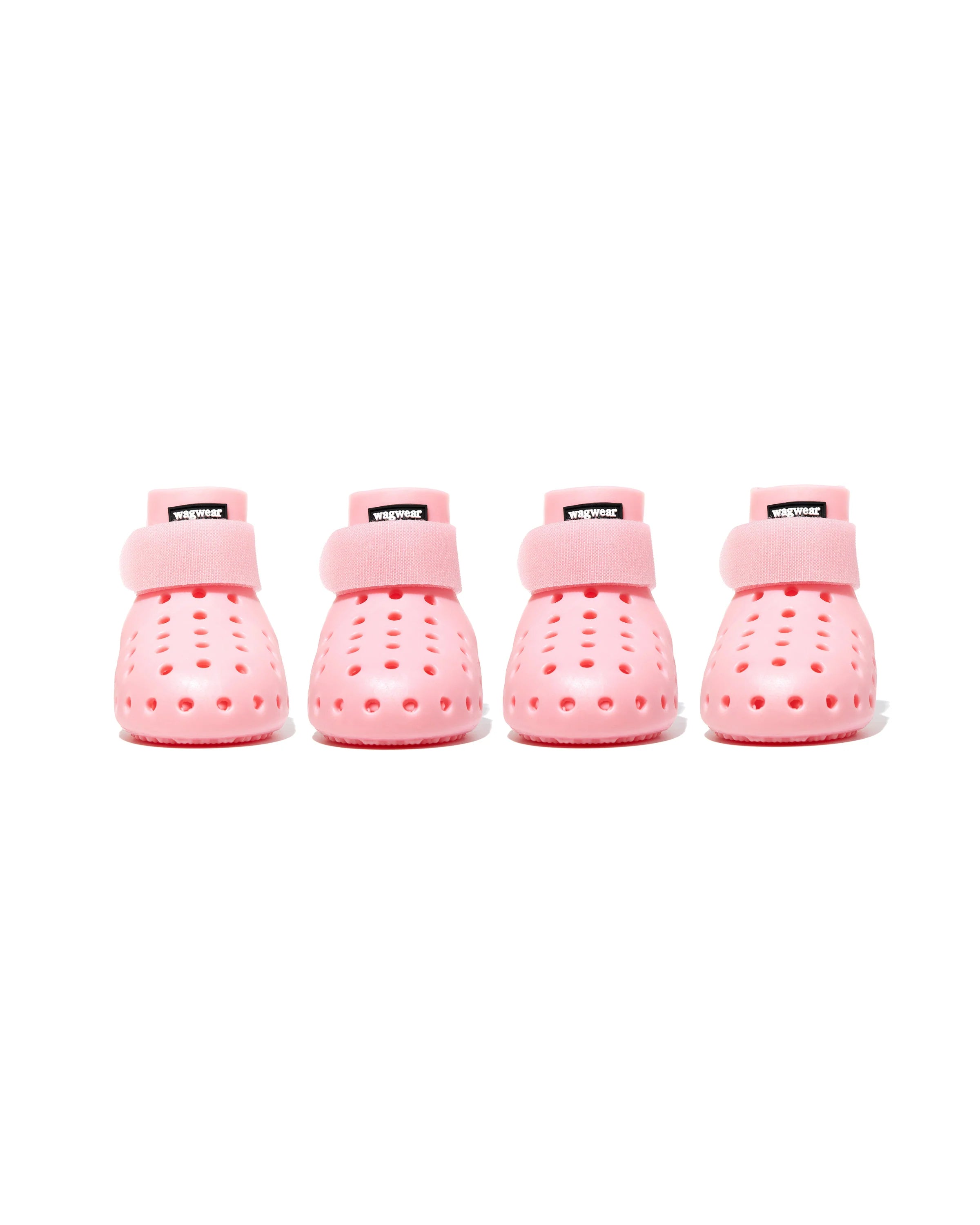 Wagwear Wagwellies Mojave Pale Pink
