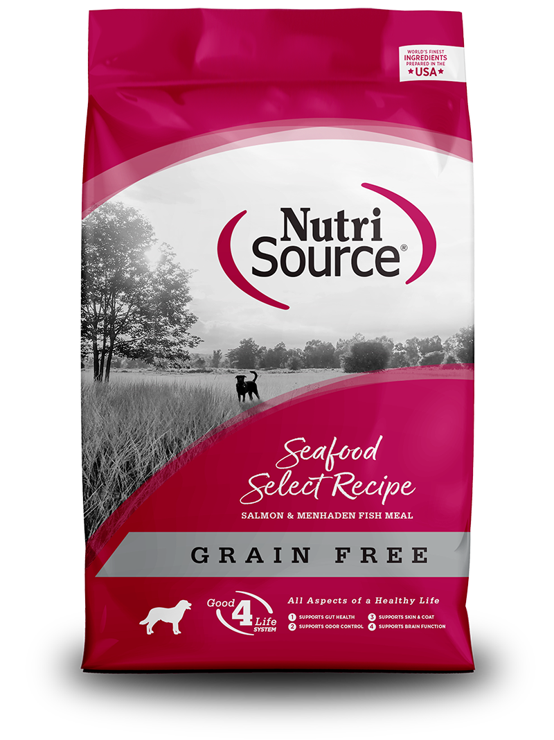 Nutrisource Dog GF Seafood Select