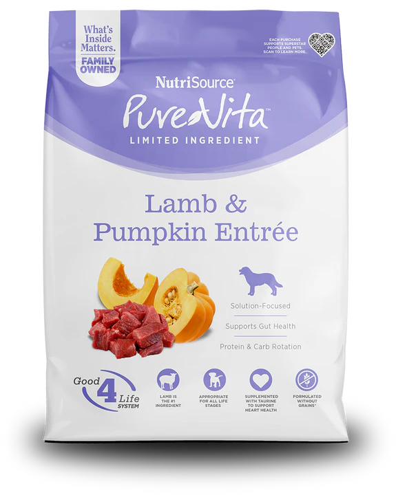 Pure Vita Lamb & Pumpkin