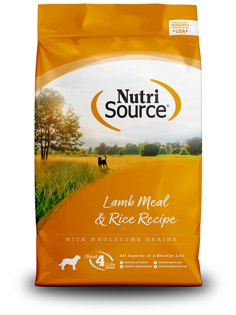 Nutrisource Dog Adult Lamb & Rice