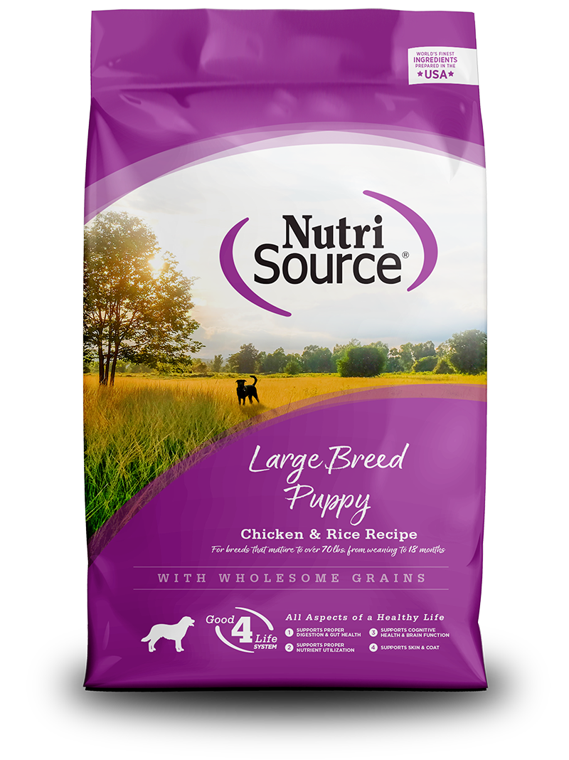 Nutrisource Puppy Large Breed Chicken & Rice