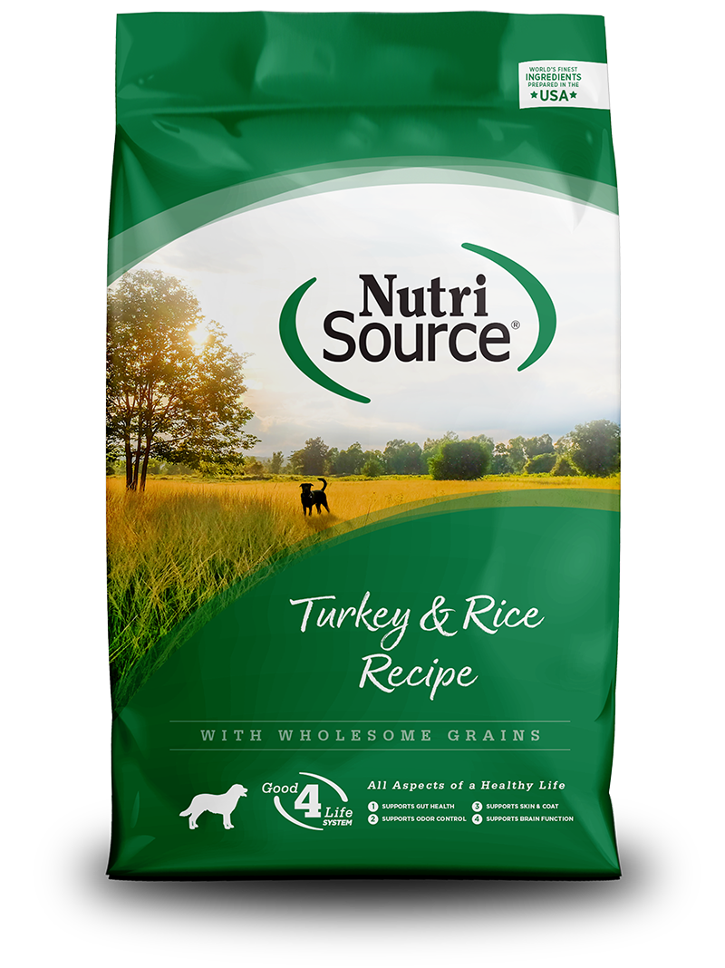 Nutrisource Dog Turkey & Rice