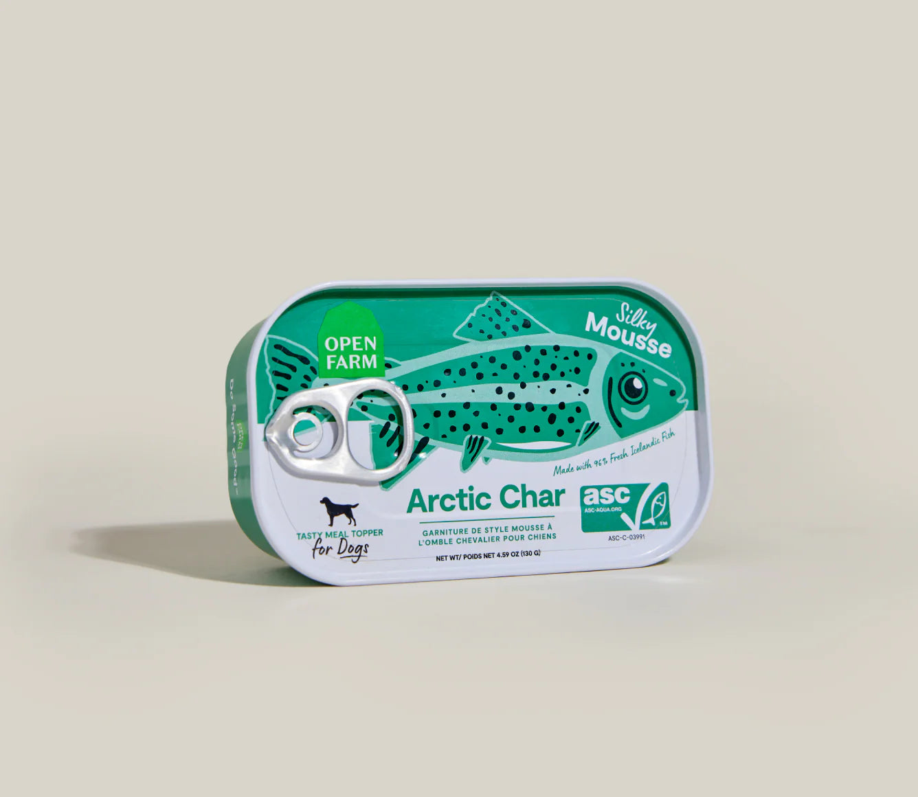 Open Farm Arcitc Char Grain Free Topper 4.59 oz