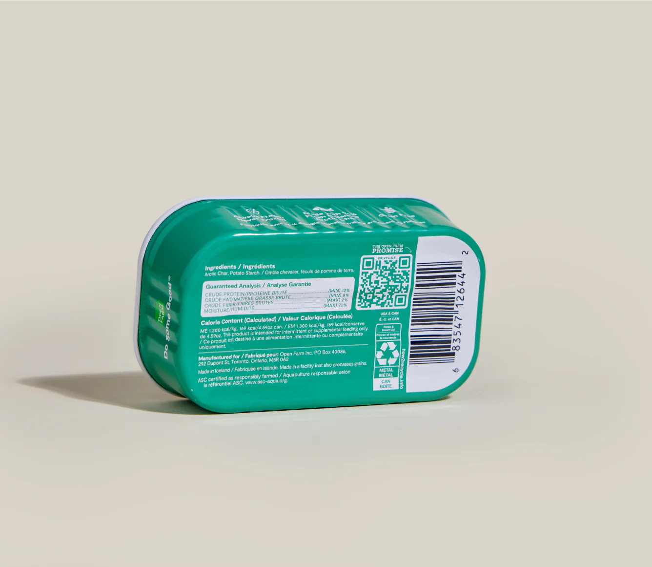 Open Farm Arcitc Char Grain Free Topper 4.59 oz