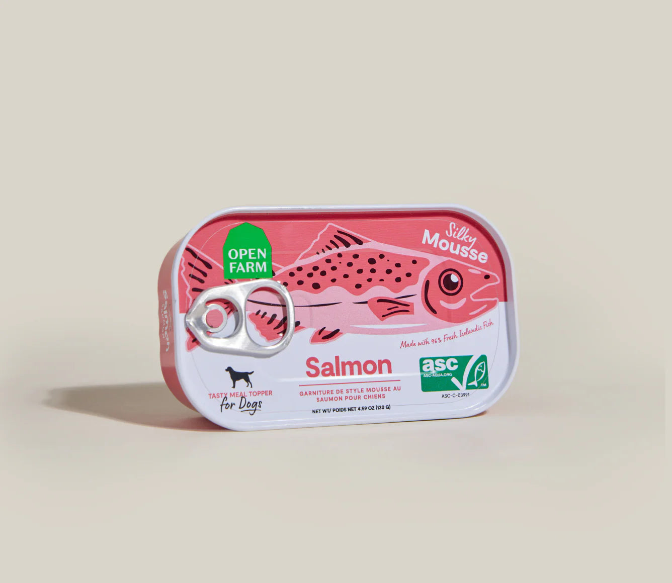 Open Farm Salmon Grain Free Topper 4.59 oz
