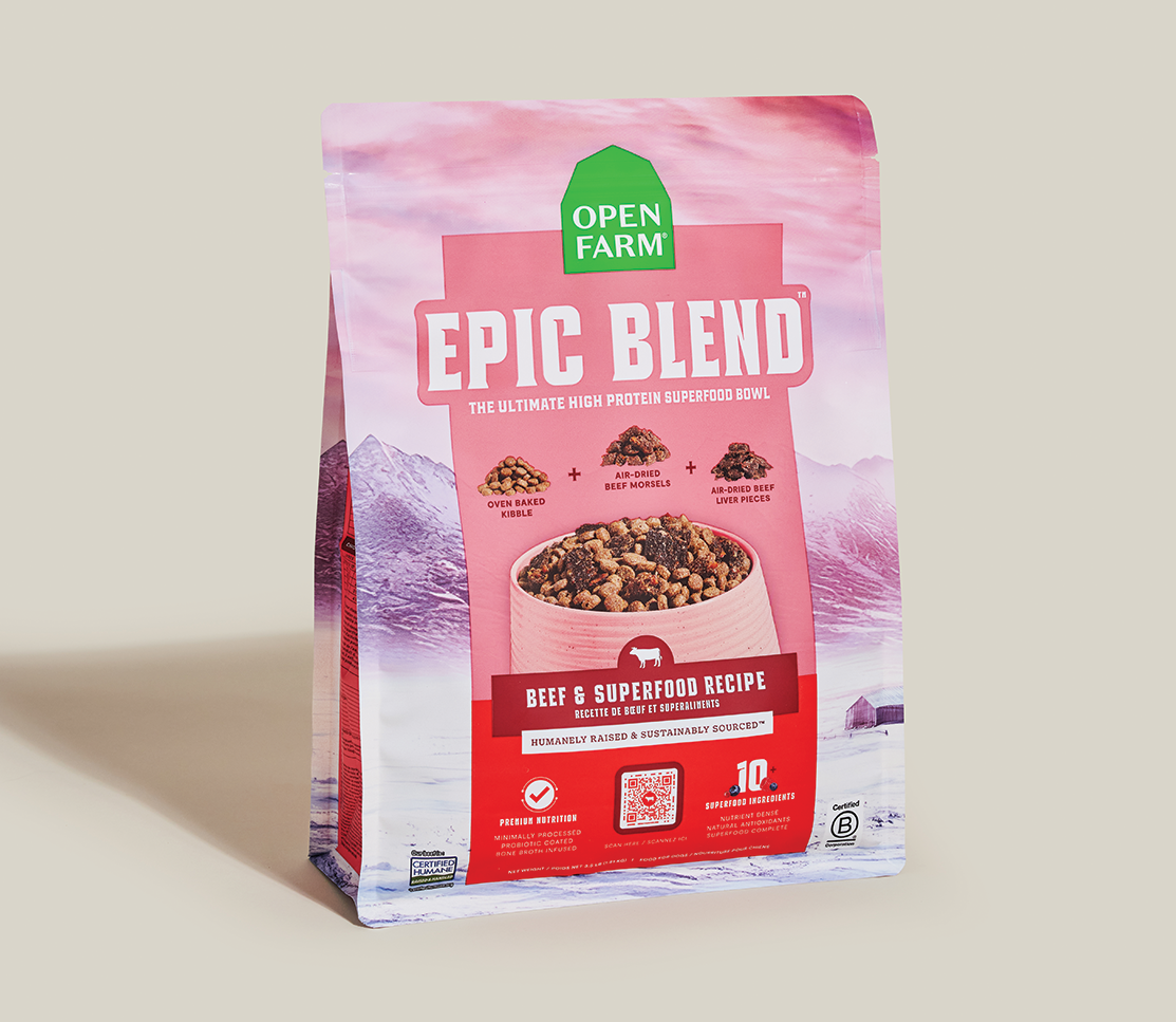 Open Farm Epic Blend Beef