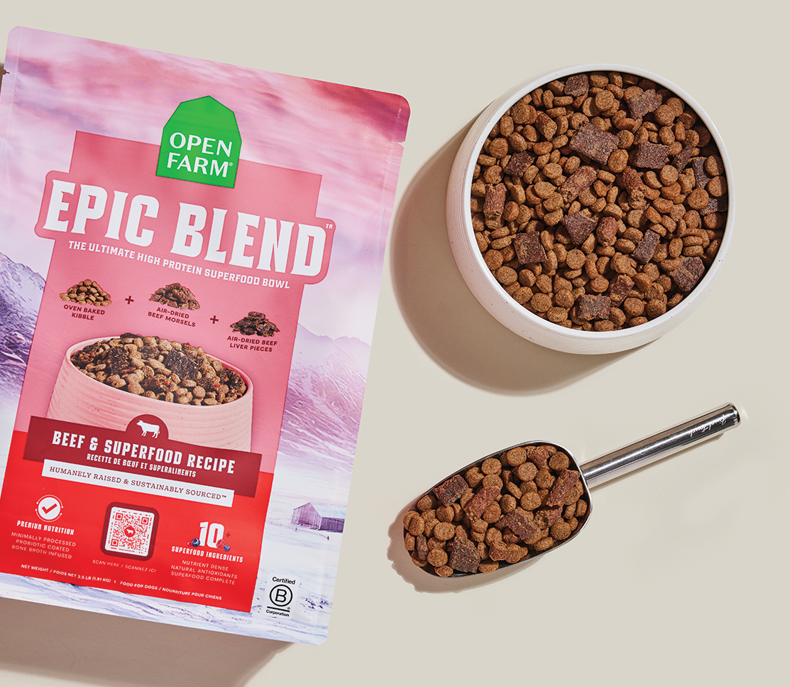 Open Farm Epic Blend Beef