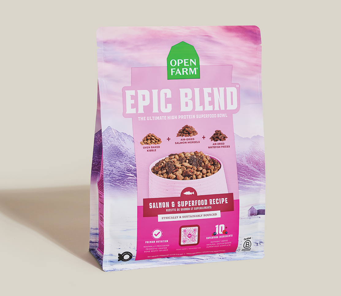 Open Farm Epic Blend Salmon